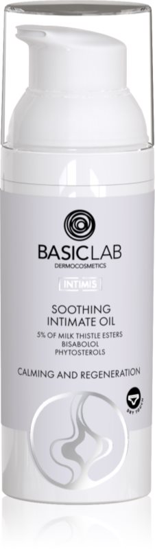 BasicLab Dermocosmetics Intimis ulei intim cu efect calmant 50 ml