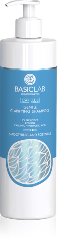 BasicLab Dermocosmetics Capillus sampon de curatare delicat pentru scalp sensibil si uscat