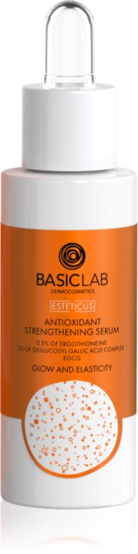 BasicLab Dermocosmetics Esteticus ser antioxidant sporirea elasticității tenului