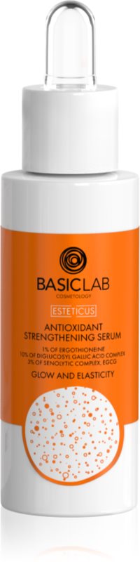 BasicLab Cosmetology Esteticus ser antioxidant sporirea elasticității tenului 30 ml