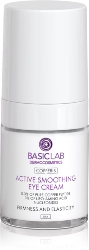BasicLab Dermocosmetics Copperis cremă pentru ochi ziua 18 ml
