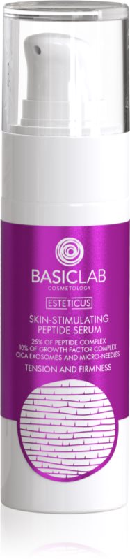 BasicLab Cosmetology Esteticus ser pentru stimulare cu peptide 30 ml