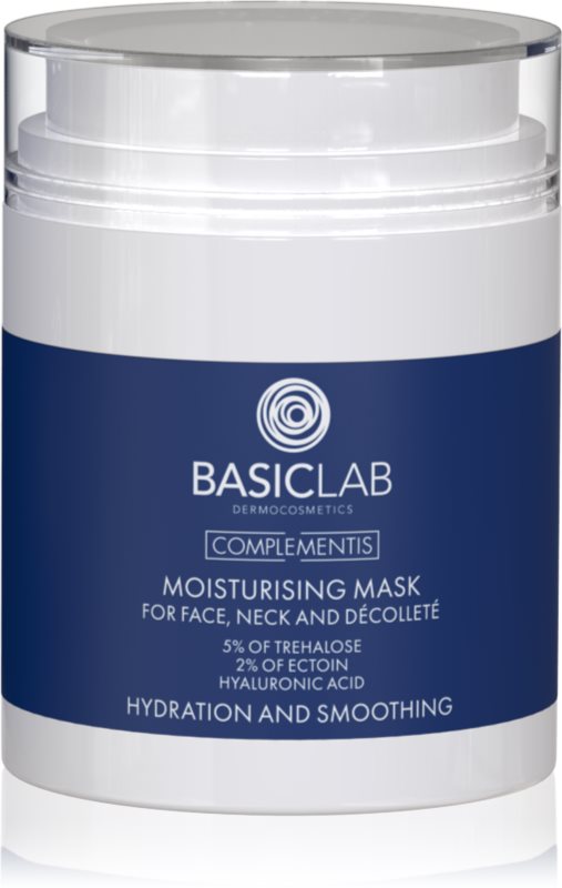 BasicLab Dermocosmetics Complementis crema masca hidratanta 50 ml