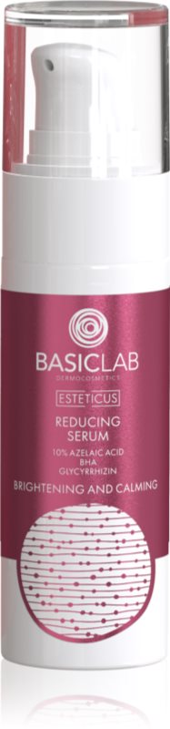 BasicLab Dermocosmetics Esteticus Ser pentru a reduce venele și înroșirea pielii