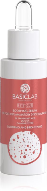 BasicLab Cosmetology Esteticus ser calmant impotriva petelor rosii 30 ml