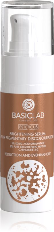 BasicLab Cosmetology Esteticus ser de noapte impotriva petelor 30 ml