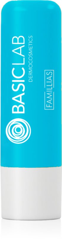 BasicLab Dermocosmetics Famillias balsam de buze nutritiv 4 g