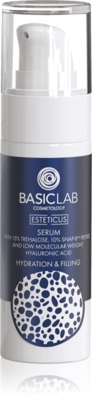 BasicLab Cosmetology Esteticus ser de umplere cu efect de hidratare