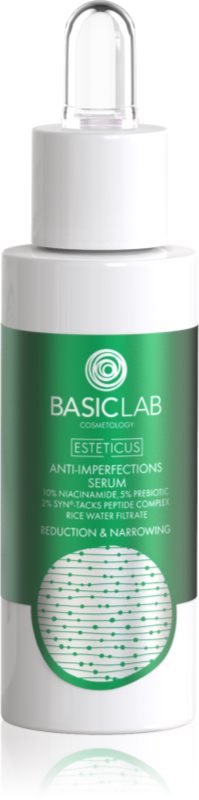 BasicLab Cosmetology Esteticus ser cu textura fina impotriva imperfectiunilor pielii 10% Niacinamide 30 ml