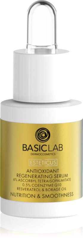 BasicLab Dermocosmetics Esteticus ser uleios antioxidant, pentru față 6% Vitamin C 15 ml