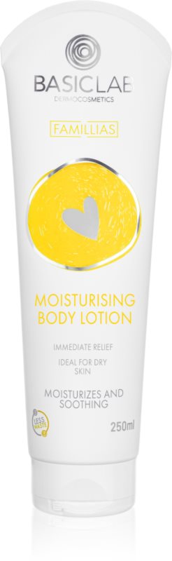 BasicLab Dermocosmetics Famillias balsam de corp hidratant 250 ml