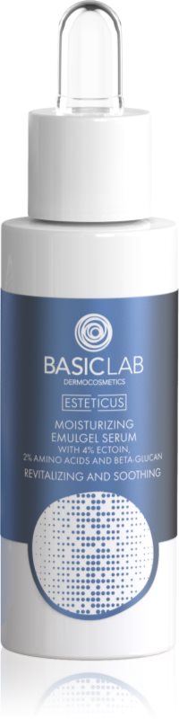 BasicLab Dermocosmetics Esteticus emulsie-gel cu efect de hidratare