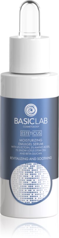 BasicLab Cosmetology Esteticus emulsie-gel cu efect de hidratare