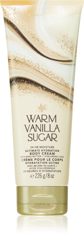 Bath & Body Works Warm Vanilla Sugar crema de corp 226 g