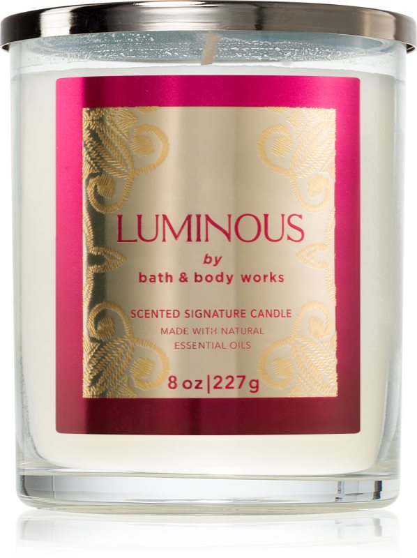 Bath & Body Works Luminous lumânare parfumată 227 g