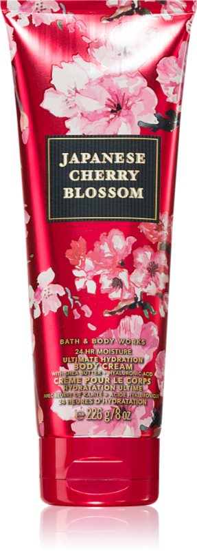 Bath & Body Works Japanese Cherry Blossom crema de corp 226 g