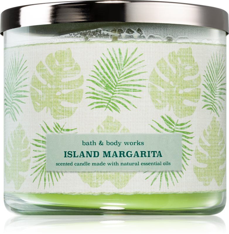 Bath & Body Works Island Margarita lumânare parfumată 411 g