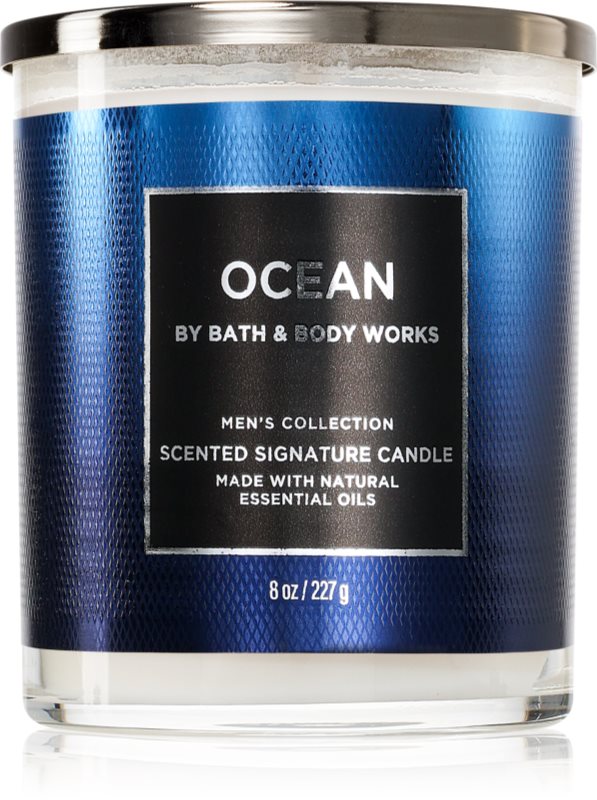 Bath & Body Works Ocean lumânare parfumată 227 g