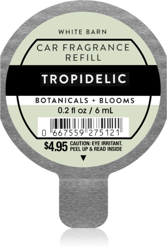 Bath & Body Works Tropidelic parfum pentru masina rezervă 6 ml
