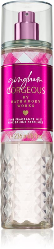 Bath & Body Works Gingham Gorgeous spray pentru corp pentru femei 236 ml