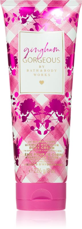 Bath & Body Works Gingham Gorgeous crema de corp 226 g