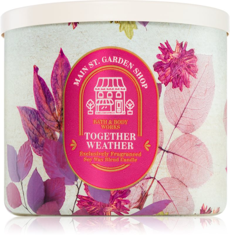 Bath & Body Works Together Weather lumânare parfumată 411 g