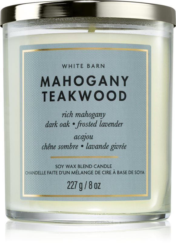 Bath & Body Works Mahagony Coconut lumânare parfumată 227 g