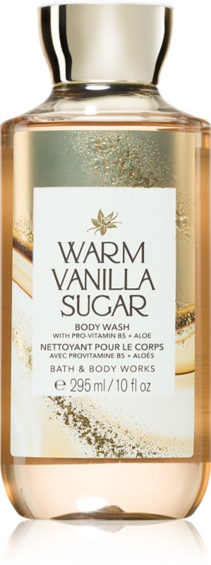 Bath & Body Works Warm Vanilla Sugar gel de duș 295 ml