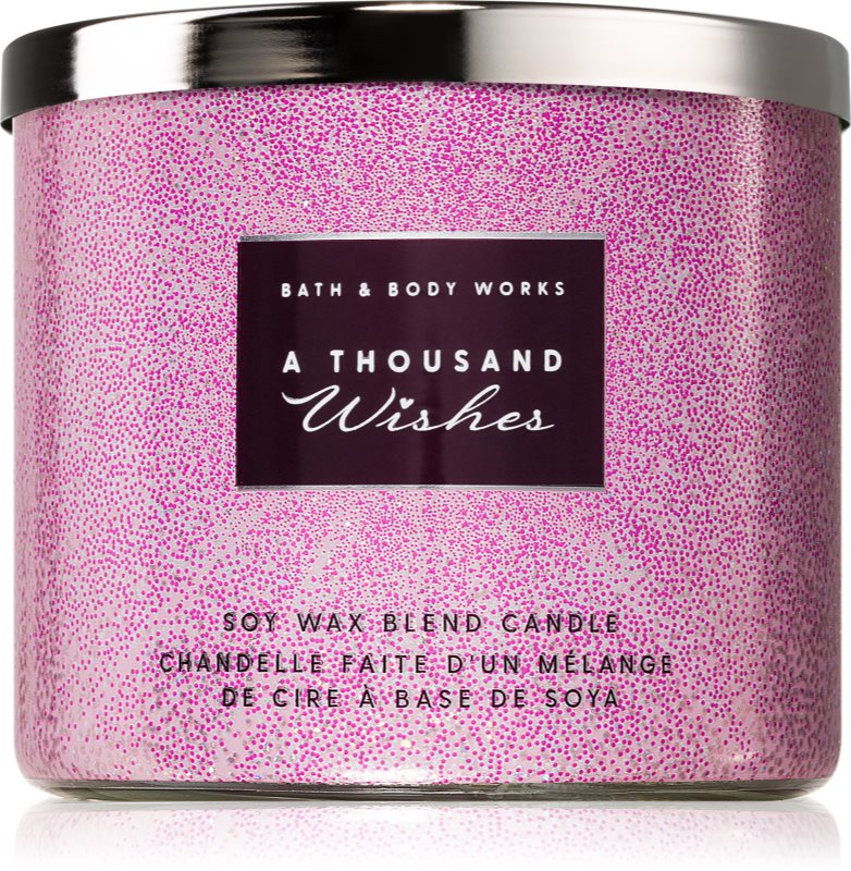 Bath & Body Works A Thousand Wishes lumânare parfumată 411 g