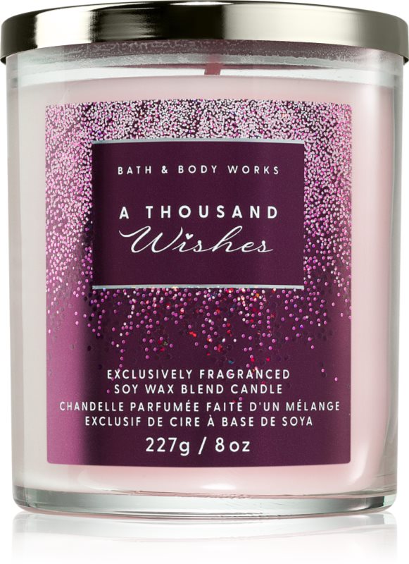 Bath & Body Works A Thousand Wishes lumânare parfumată 226 g