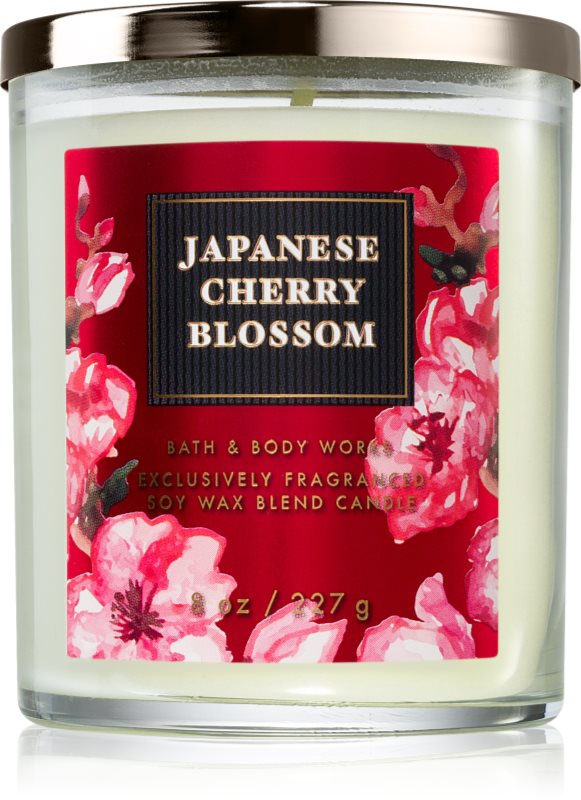 Bath & Body Works Japanese Cherry Blossom lumânare parfumată