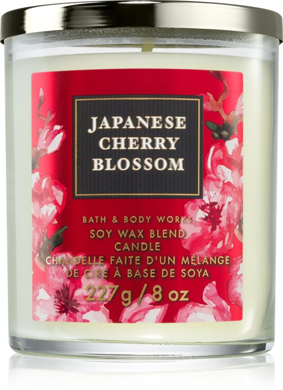 Bath & Body Works Japanese Cherry Blossom lumânare parfumată 227 g
