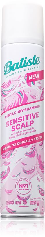 Batiste Sensitive șampon uscat pentru piele sensibila 200 ml