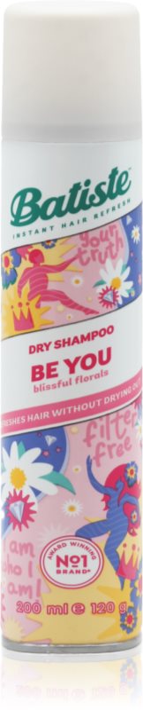 Batiste Be You șampon uscat pentru par gras 200 ml