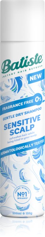 Batiste Sensitive șampon uscat pentru piele sensibila