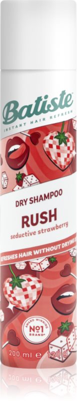 Batiste Rush șampon uscat pentru par gras 200 ml