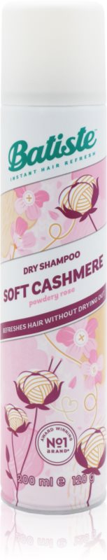 Batiste Soft Cashmere șampon uscat 200 ml