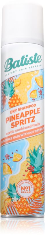 Batiste Pineapple Spritz șampon uscat 200 ml