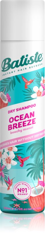 Batiste Ocean șampon uscat cu arome florale 200 ml