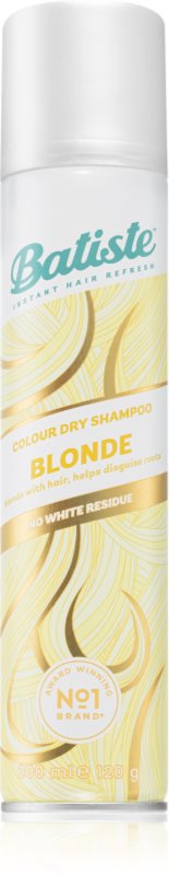 Batiste Hint of Colour Blonde șampon uscat pentru par blond 200 ml