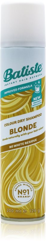 Batiste Colour Dry Shampoo Blonde șampon uscat pentru par blond 200 ml
