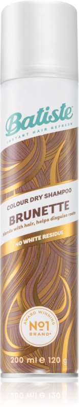 Batiste Hint of Colour Brunette șampon uscat pentru nuante de par castaniu 200 ml