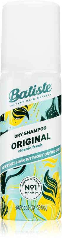 Batiste Original șampon uscat pachet pentru calatorie 50 ml