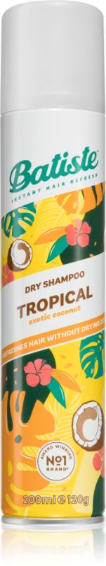 Batiste Tropical șampon uscat înviorător