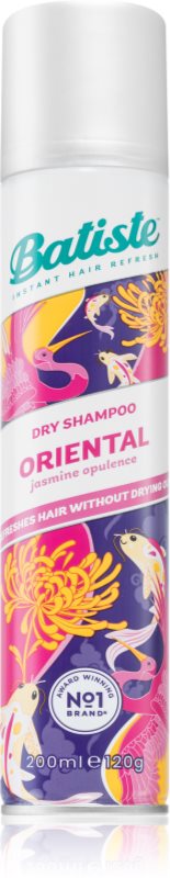 Batiste Oriental Jasmine Opulence șampon uscat pentru toate tipurile de păr 200 ml