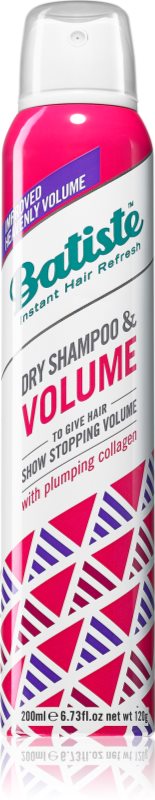 Batiste Volume sampon uscat par volumizare 200 ml