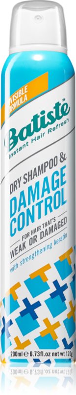 Batiste Damage Control șampon uscat pentru parul deteriorat si fragil 200 ml