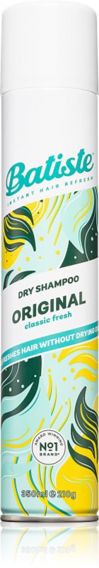 Batiste Original sampon uscat pentru a absorbi excesul de sebum