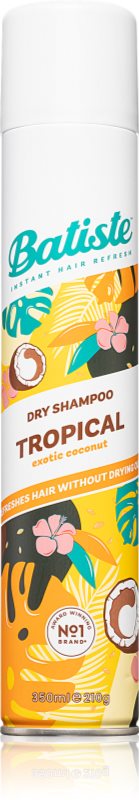 Batiste Tropical șampon uscat înviorător