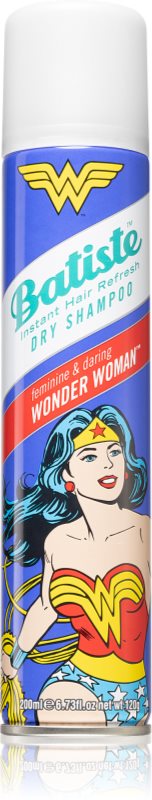 Batiste Wonder Woman șampon uscat pentru păr cu volum 200 ml